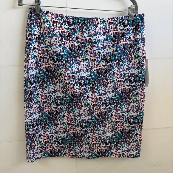 Margaret M Christiana Pencil Skirt NWT Printed Business Casual Size L (slimming) - Picture 3 of 7